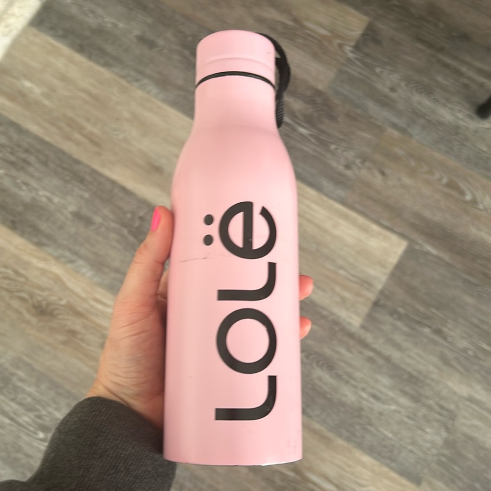 Lole water bottle